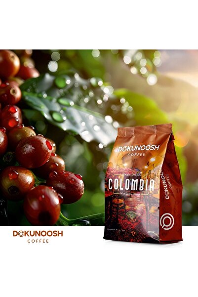 Kolombiya Yöresel Kahve - Orta Kavrulmuş Çekirdek - 250 gr