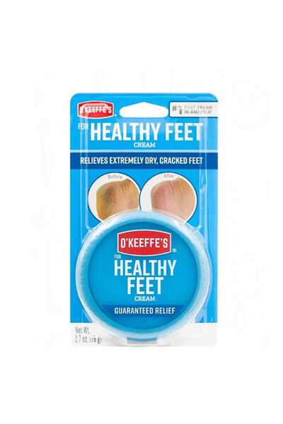 O'Keeffe's كريم قدمين أوكيفيز 91 جرام مرطب قوى للأقدام الجافة والمتشققة