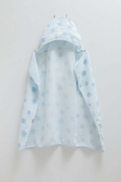 Caramell منشفة قماط لحديثي الولادة 82^90 سم 100% قطن عضوي موسلين