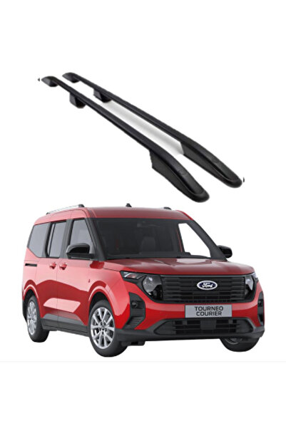 TUNAX OTO YENİ COURİER PORTBAGAJ TAVAN ÇİTASI SİYAH 2024 2025 2026 2027