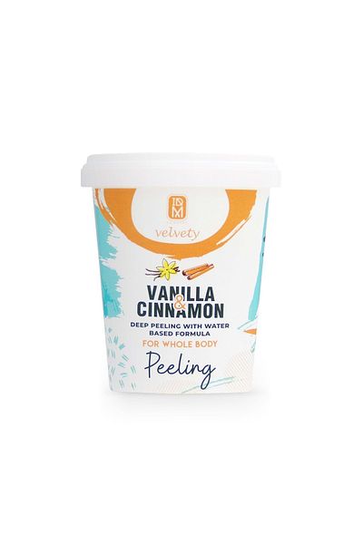IDM Velvety Peeling Vanilla and Cinnamon