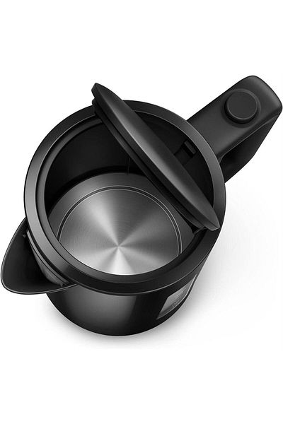 Philips Electric Kettle, 3000 Series, 1850 W, 1.7 litre Family Size, Black, HD9318/21