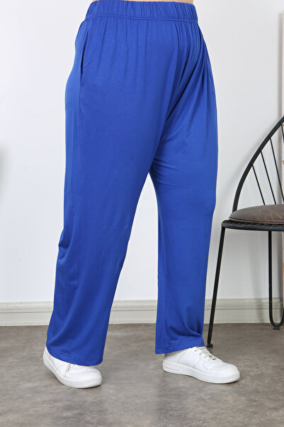 XL Modam Women Lycra Viscose Trousers