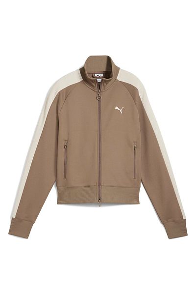 Puma Jachetă maro pentru femei T7 Always On Track