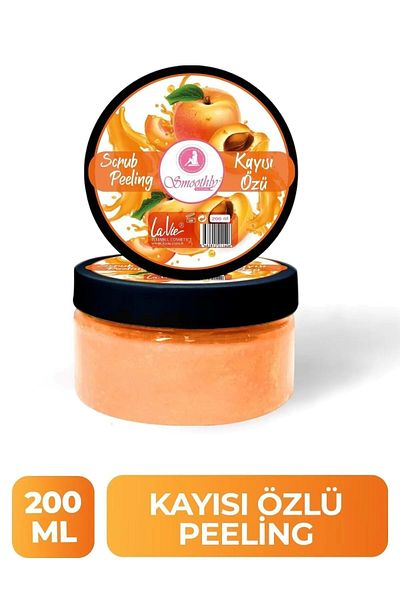Smoothly 200g Apricot Crema Peeling