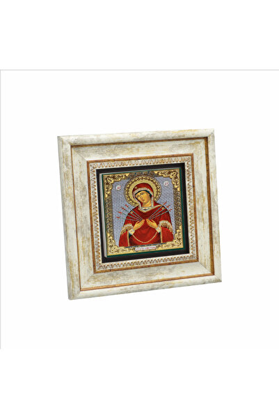 Souvenest Meryem Görseli Baskılı Taş Tablo 20x20