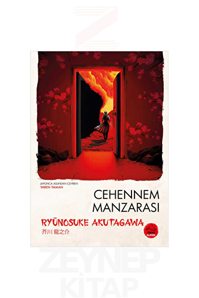 dokuzyayinlari Cehennem Manzarası Japon Klasikleri / Ryunosuke Akutagava