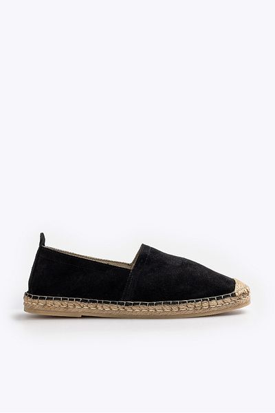 GIESTO Black Espadrilles