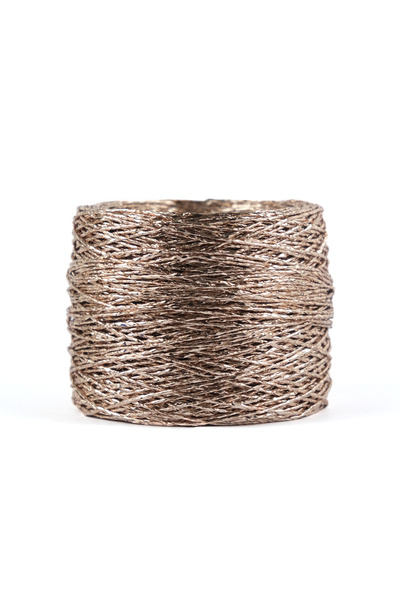 Prestij Boncuk Бюкюм Роуз Металічна сумка та плетена нитка для хобі