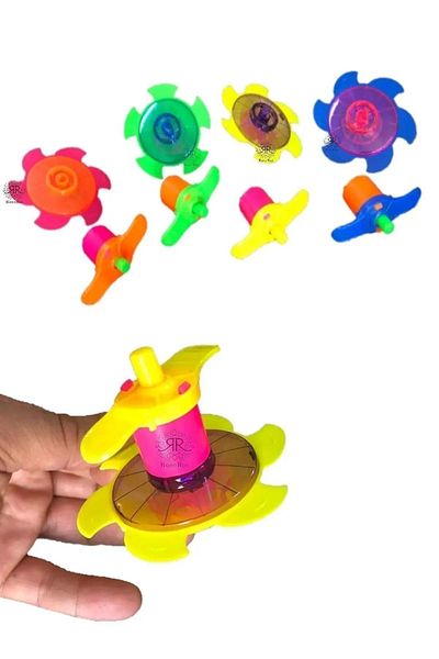 Bundera 5 Spinning Top Toy - Wind-Up Karne Birthday Eid Gift