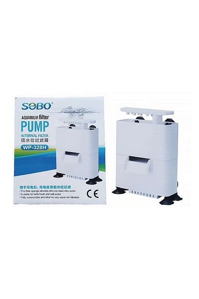 Sobo Low Level Mini Hanger Filter 500 Lth 8W(24) Glstd