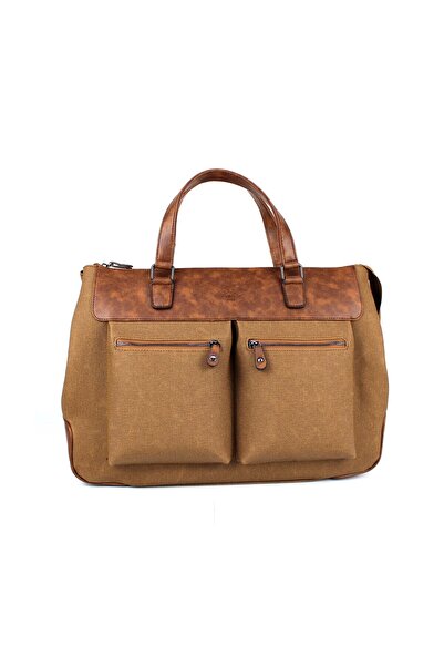 deri,se club Taba Seyahat Çantası Spor Çanta Unisex Kanvas Kumaş El Valizi