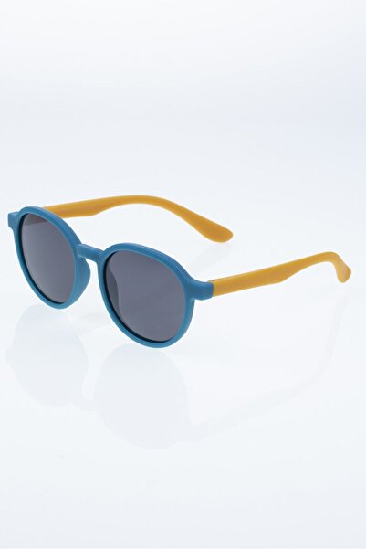 By Donetto Turquoise Orange 5-12 Years Polarized - 100% UV Protection Children's Sunglasses