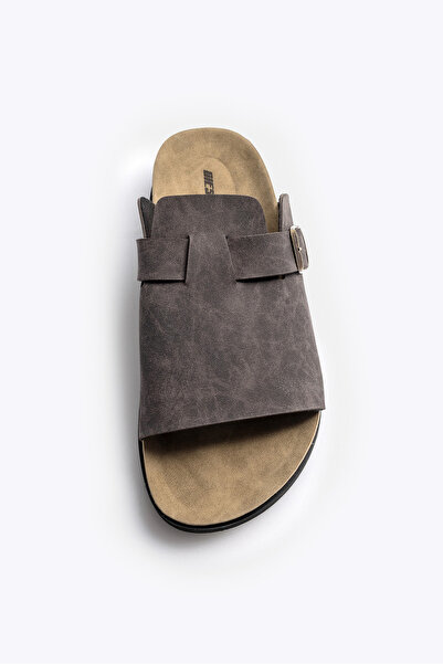 GIESTO Single Striped Mink Slippers