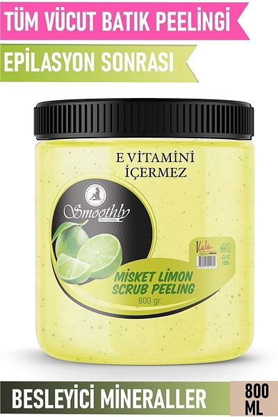 Smoothly Crema Peeling with 800g Missket Lemons Production: