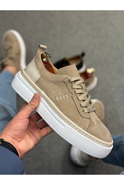 Avni Ceylan Stylish Sneaker with Thread Detail