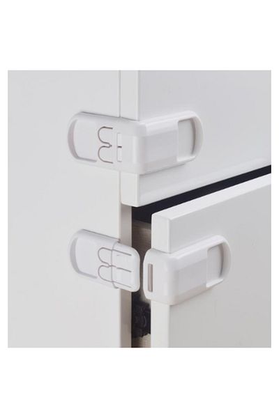 Mu Art Ahşap Child Corner Protection Lock Set