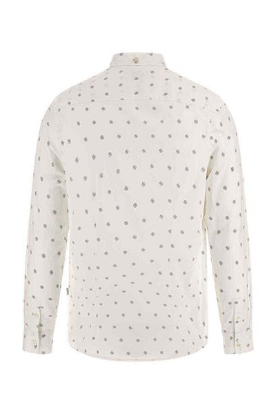 Guess Cămașă slim pentru bărbați Sunset Flowers