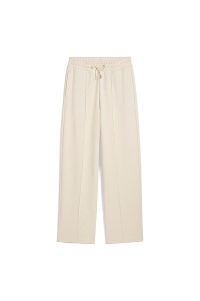 Puma Pantaloni trening PUMA pentru femei WARDROBE ESS STRAIGHT PINTUCK PANTS DK O - 62977487