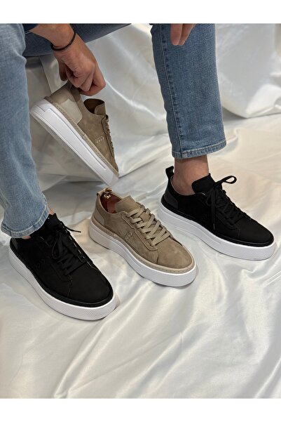 Avni Ceylan Stylish Sneaker with Thread Detail