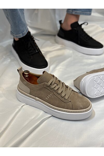 Avni Ceylan Stylish Sneaker with Thread Detail