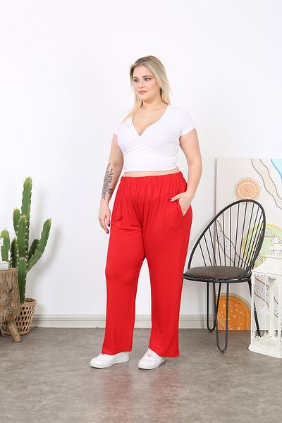 XL Modam Women Lycra Viscose Trousers