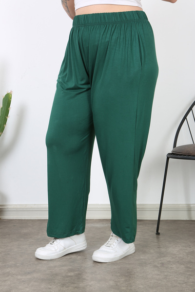 XL Modam Women Lycra Viscose Trousers