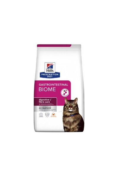 Hill's Gastrointestinal Biome Digestive/ Fibre Care Tavuklu Kedi Kuru Maması ...