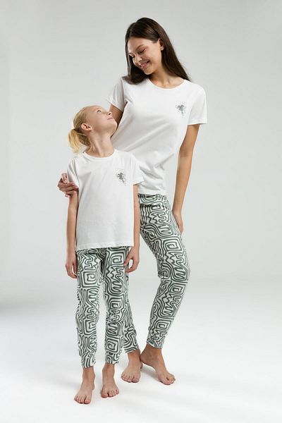 Arnetta Family Pajamas Suit Mother Father and Child Pajamas Priced Individually