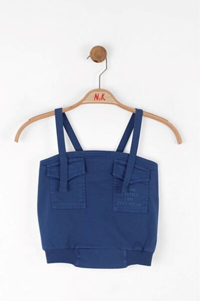 nk kids Nk 38810 Angel Crop 10/16 Indigo