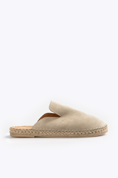 GIESTO Beige Slippers