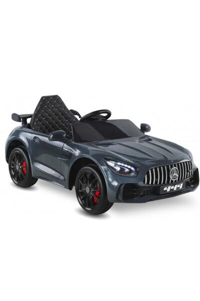 toysclub BABY HOPE 444 GRT SPORT 12 V AKULU ARABA KUMANDALI KOYU GRİ
