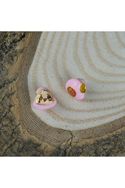 Prestij Boncuk Metal Matruşka Pembe Renkli Ara Aparat