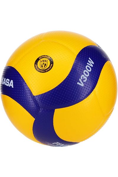 MIKASA Official Size 5 Volleyball| FIVB Approved, Microfiber Synthetic Leather| 18-Panel Aerodynamic Design