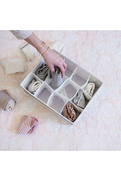 vipgross Drawer Organizer Organizer Set - Multi-Purpose Cabinet Box Set