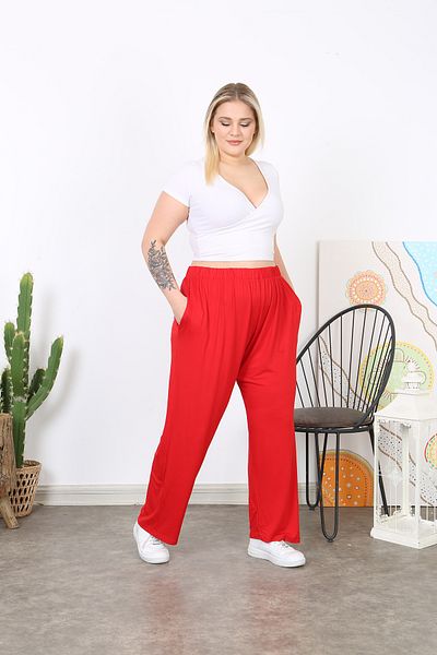 XL Modam Women Lycra Viscose Trousers