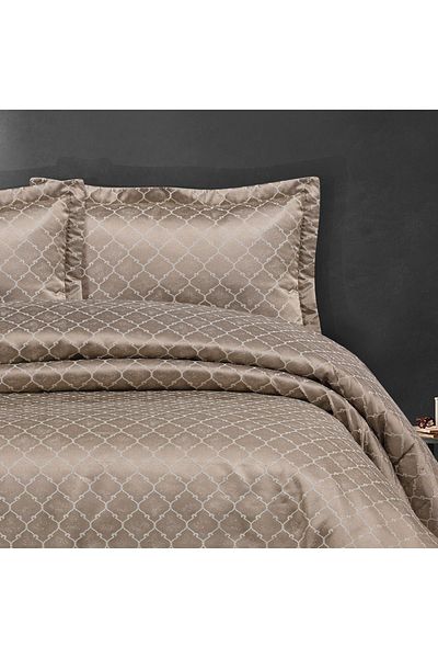 Solinas Collection Victoria Brown Double Dowry Bedspread