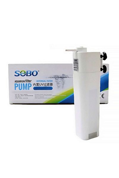 Sobo New Generation White 15W Internal Filter 650 Lth (12) 141036