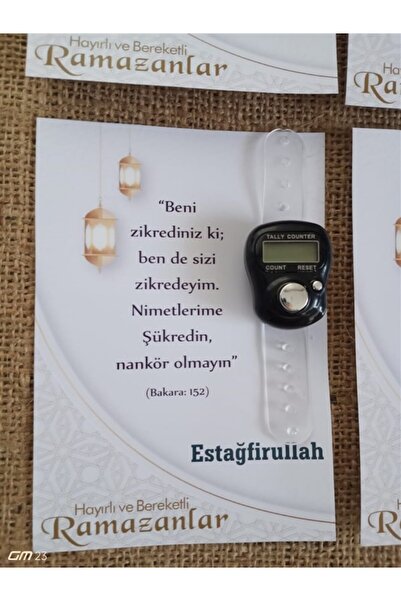 Genel Markalar FARKLI AVM Ramazan Hediyesi, Mevlit. Hediyesi, Kandil Hediyesi...