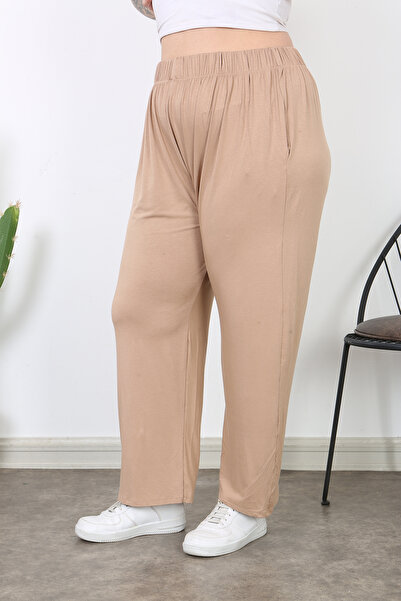 XL Modam Women Lycra Viscose Trousers