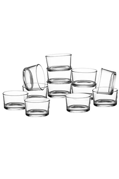 Dania Set of 6 glass bowls with legs for nuts and sweets, multi-purpose