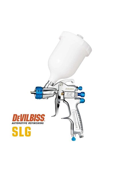 Devilbiss Slg Boya Tabancası Üst Nilelaj 1,3 Mm.