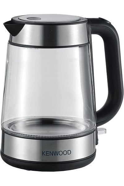 Kenwood Kettle, Glass, Removable Mesh Filter, 1.7 L 2200 W ZJG08.000CL Glass