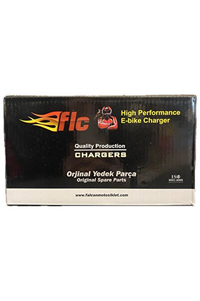Falcon Elektirikli Bisiklet Şarj Aleti Flc (FALCON) 72W20Ah (6 Akü’lü İçin)