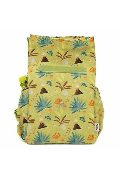 SASSI Thermal Insulated Lunch Box - Strong Dinosaur