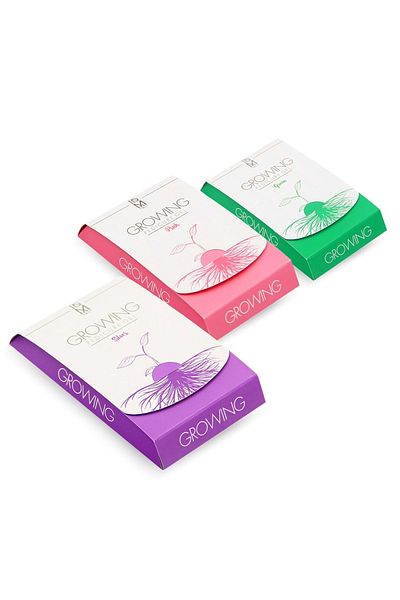 IDM Aqua Growing Pedicure Gel Powder