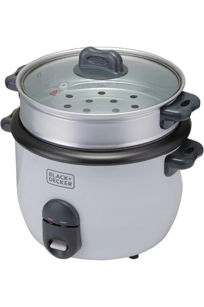Black&Decker Black&Decker Rice Cooker RC1860-B5 White