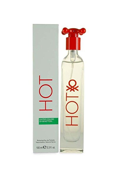 United Colors of Benetton Hot Toilet Eau de Toilette 100ml