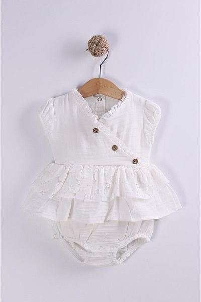 diamondstar Baby Girl Dandeli Bady Pantyhose 6/18 Months Dress Jumpsuit
