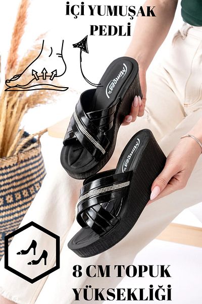 Slipcat Daily Orthopedic Slippers Mother Comfortable Middle-Aged Young Home & Outdoor Slippers